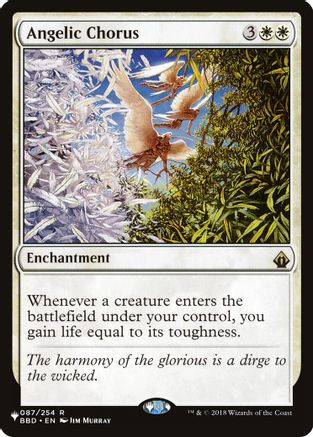 Angelic Chorus  [The List Reprints]