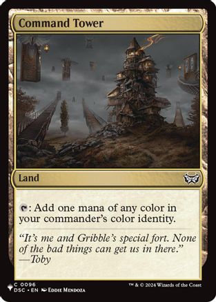 Command Tower (DSC)  [The List Reprints]