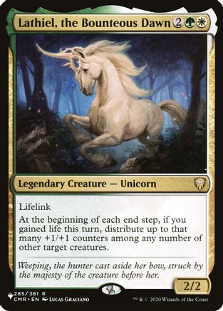 Lathiel, the Bounteous Dawn  [The List Reprints]