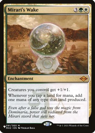 Mirari's Wake  [The List Reprints]