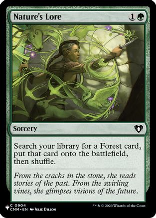 Nature's Lore (CMM)  [The List Reprints]