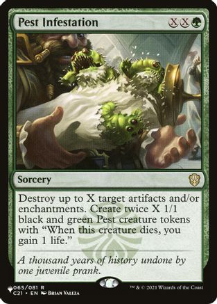 Pest Infestation  [The List Reprints]