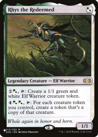 Rhys the Redeemed (2XM)  [The List Reprints]
