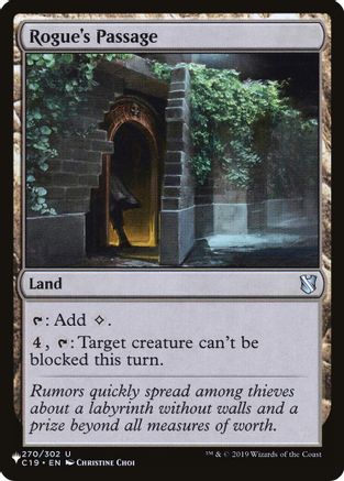 Rogue's Passage (C19)  [The List Reprints]