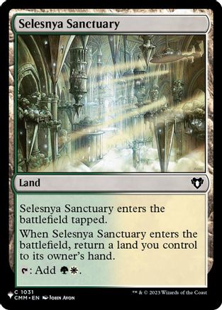 Selesnya Sanctuary  [The List Reprints]