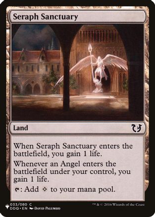 Seraph Sanctuary (DDQ)  [The List Reprints]