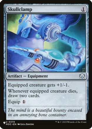 Skullclamp (MOC)  [The List Reprints]