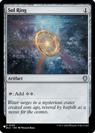 Sol Ring (BLC)  [The List Reprints]