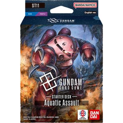 Gundam Card Game: Starter Deck – Aquatic Assault [ST11]