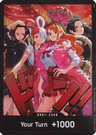 DON!! Card (Heroines Special Set) - [Extra Booster: One Piece Heroines Edition] Foil