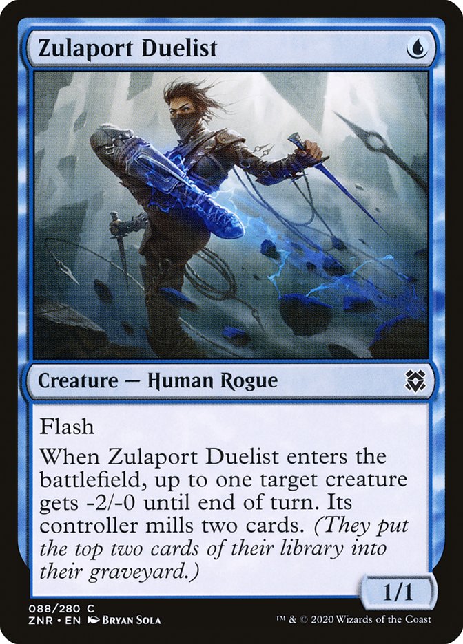Zulaport Duelist [Zendikar Rising] Foil