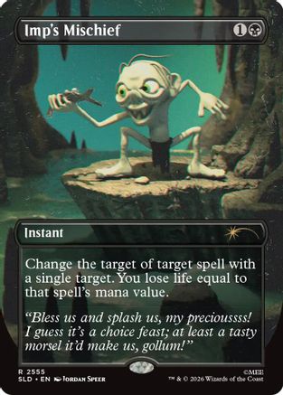 Imp's Mischief  [Secret Lair Drop Series]