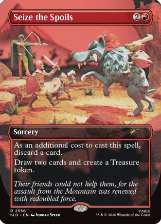 Seize the Spoils  [Secret Lair Drop Series]