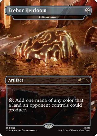 Erebor Heirloom - Fellwar Stone  [Secret Lair Drop Series] Foil