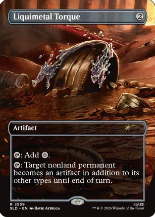 Liquimetal Torque  [Secret Lair Drop Series]