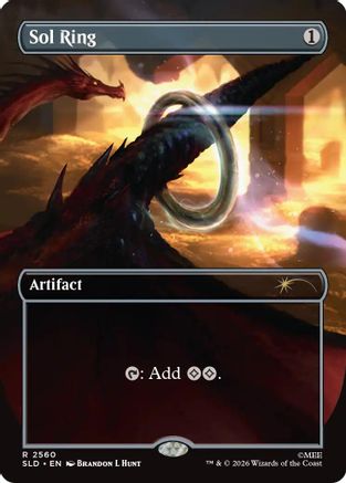 Sol Ring (2560)  [Secret Lair Drop Series]