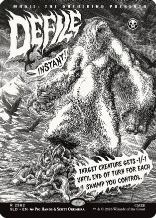 Defile  [Secret Lair Drop Series]
