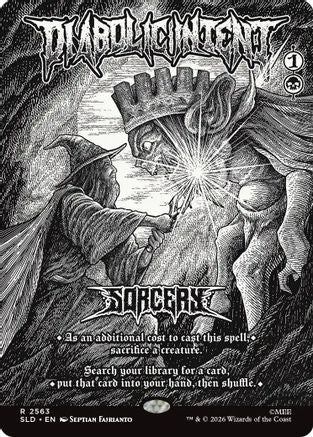 Diabolic Intent  [Secret Lair Drop Series]