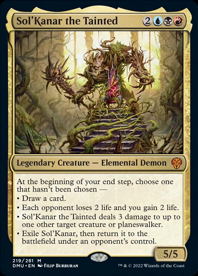 Sol'Kanar the Tainted [Dominaria United] Foil