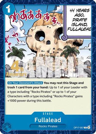 Fullalead (OP17-057) - [The World's Strongest Warriors Release Event Cards]