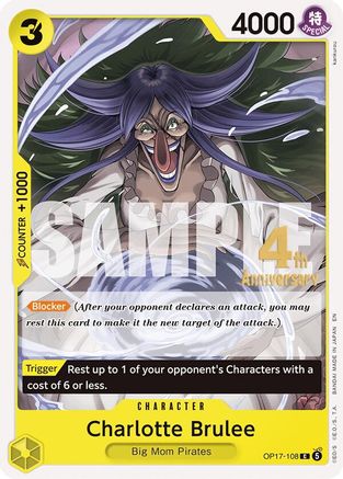Charlotte Brulee (OP17-108) - [The World's Strongest Warriors Release Event Cards]