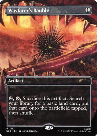 Wayfarer's Bauble (7113)  [Secret Lair Drop Series]