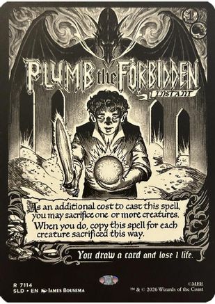 Plumb the Forbidden  [Secret Lair Drop Series]