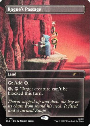 Rogue's Passage (7112)  [Secret Lair Drop Series] Foil