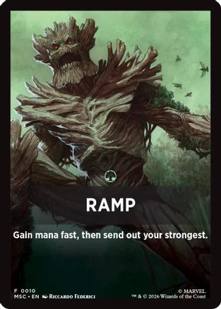 Ramp Theme Card  [Commander: Marvel Super Heroes]