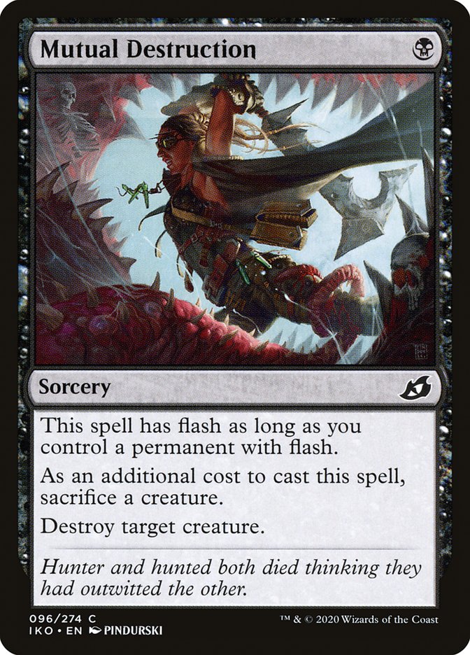 Mutual Destruction [Ikoria: Lair of Behemoths] Foil