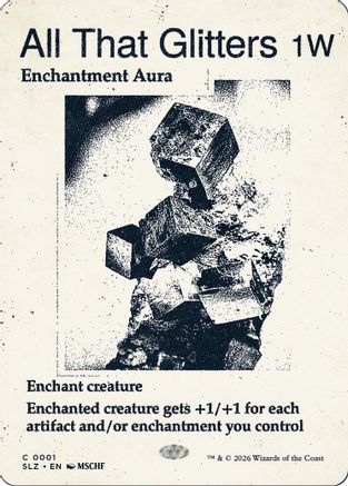 All That Glitters (0001)  [Secret Lair x MSCHF: The Zeta Set]