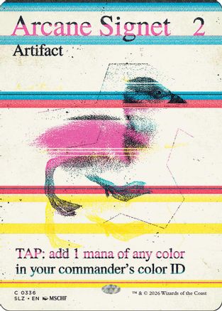 Arcane Signet (0336)  [Secret Lair x MSCHF: The Zeta Set]