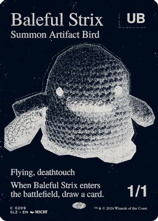 Baleful Strix (0209)  [Secret Lair x MSCHF: The Zeta Set]