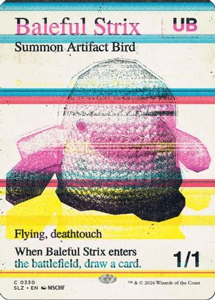 Baleful Strix (0330)  [Secret Lair x MSCHF: The Zeta Set]