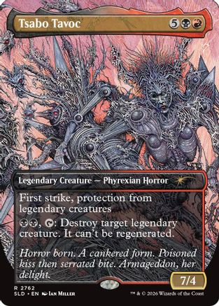 Tsabo Tavoc  [Secret Lair Drop Series] Foil