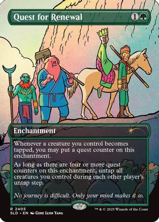 Quest for Renewal  [Secret Lair Drop Series] Foil
