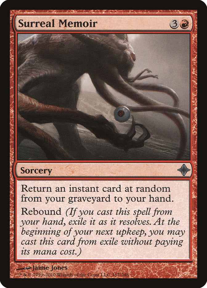 Surreal Memoir [Rise of the Eldrazi] Foil