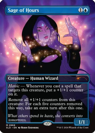 Sage of Hours  [Secret Lair Drop Series]