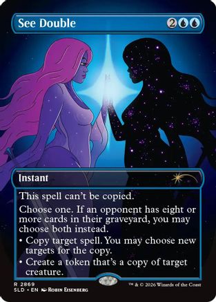 See Double  [Secret Lair Drop Series]