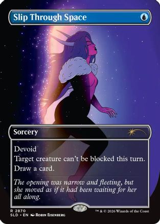 Slip Through Space  [Secret Lair Drop Series]