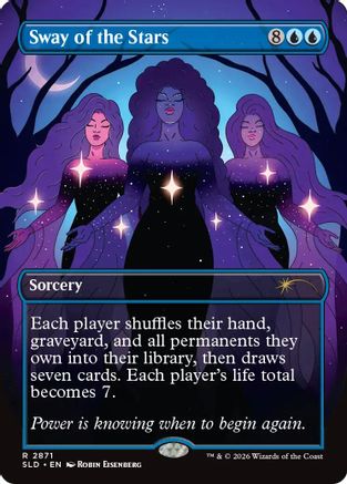 Sway of the Stars  [Secret Lair Drop Series] Foil
