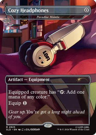Cozy Headphones - Paradise Mantle  [Secret Lair Drop Series]