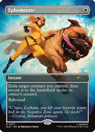 Ephemerate (2577)  [Secret Lair Drop Series] Foil