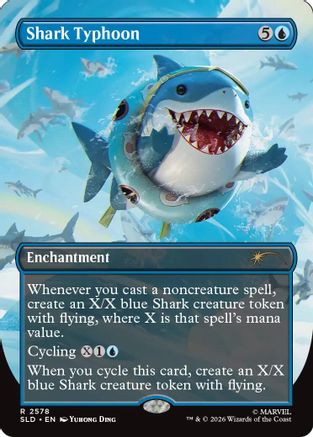 Shark Typhoon  [Secret Lair Drop Series] Foil