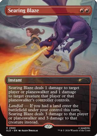 Searing Blaze  [Secret Lair Drop Series]