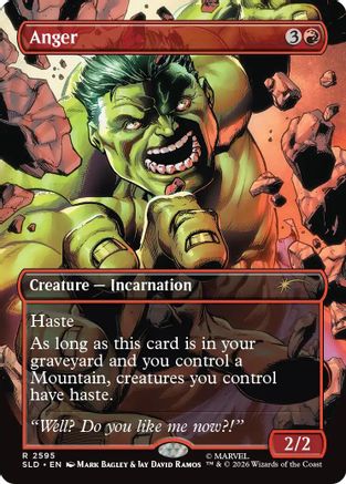 Anger (2595)  [Secret Lair Drop Series]
