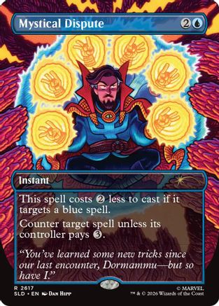 Mystical Dispute  [Secret Lair Drop Series] Foil
