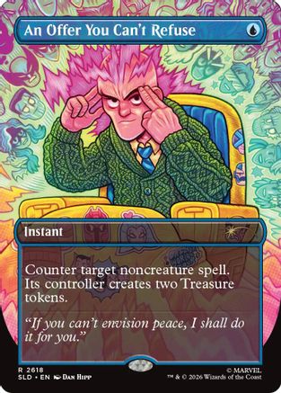 An Offer You Can't Refuse  [Secret Lair Drop Series] Foil