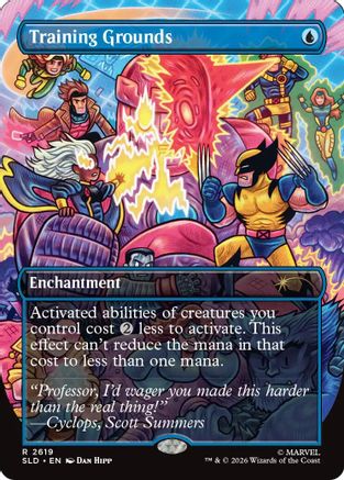 Training Grounds  [Secret Lair Drop Series] Foil