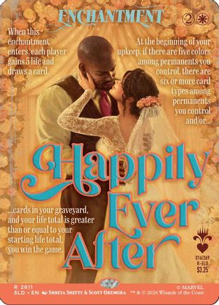 Happily Ever After (2611)  [Secret Lair Drop Series]